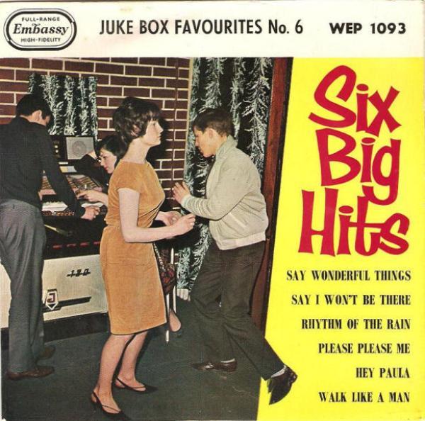  - Juke Box Favourites No. 6 / Six Big Hits
