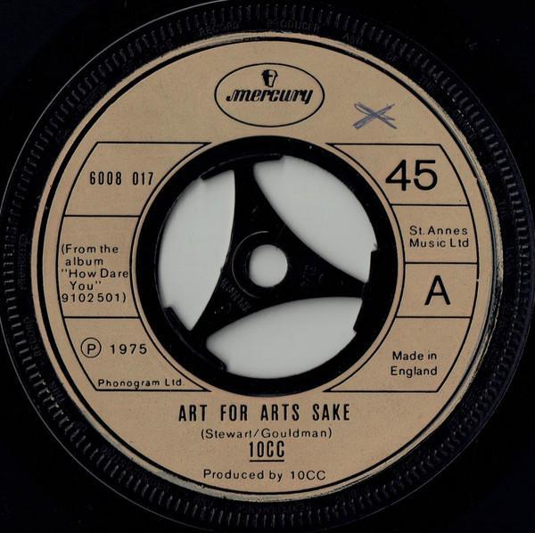 10cc - Art For Arts Sake