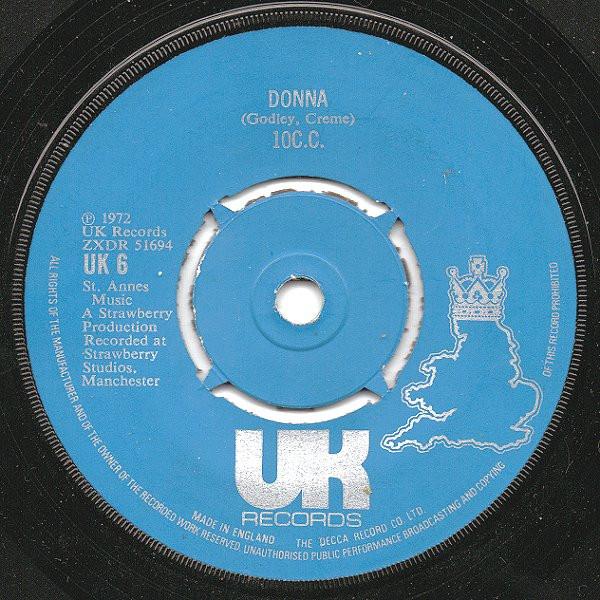 10cc - Donna