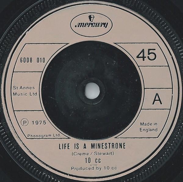 10cc - Life Is A Minestrone
