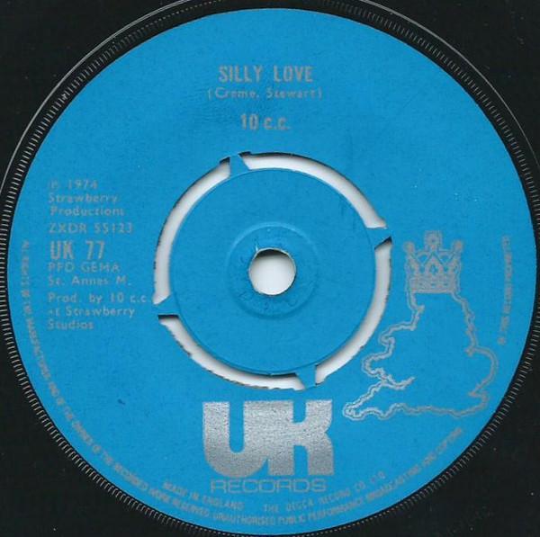10cc - Silly Love