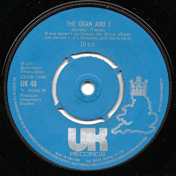 10cc - The Dean And I