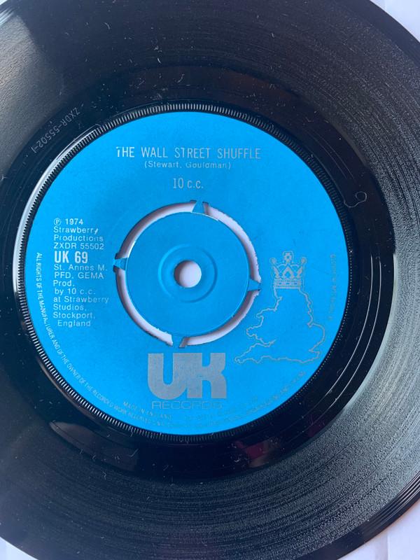 10cc - The Wall Street Shuffle