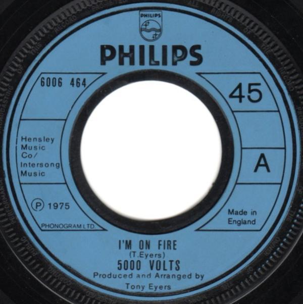 5000 Volts - I'm On Fire
