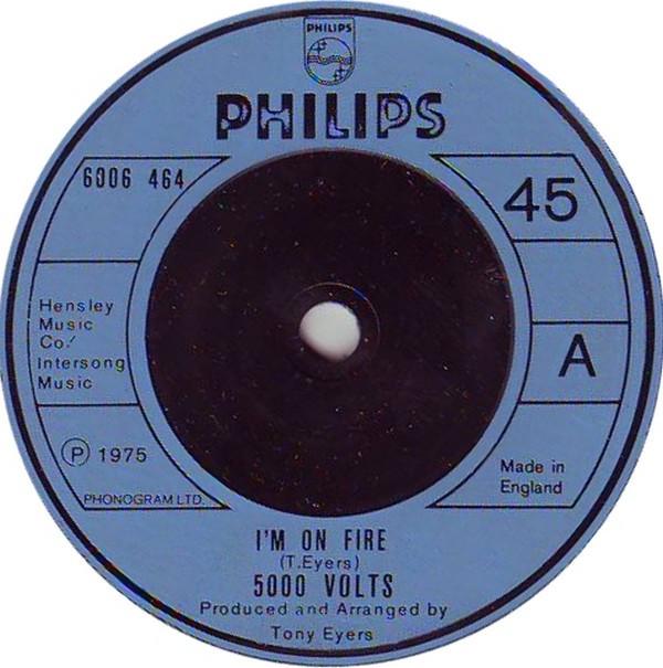 5000 Volts - I'm On Fire