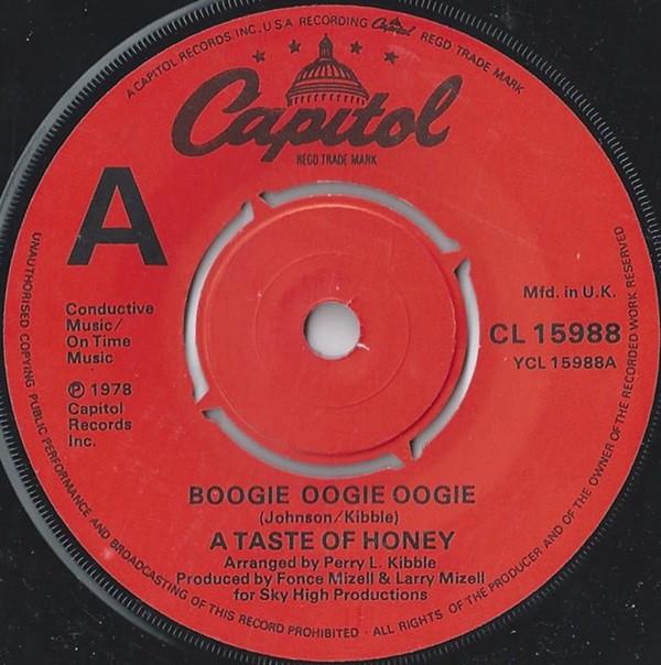 A Taste Of Honey - Boogie Oogie Oogie
