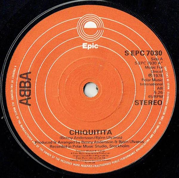 ABBA - Chiquitita