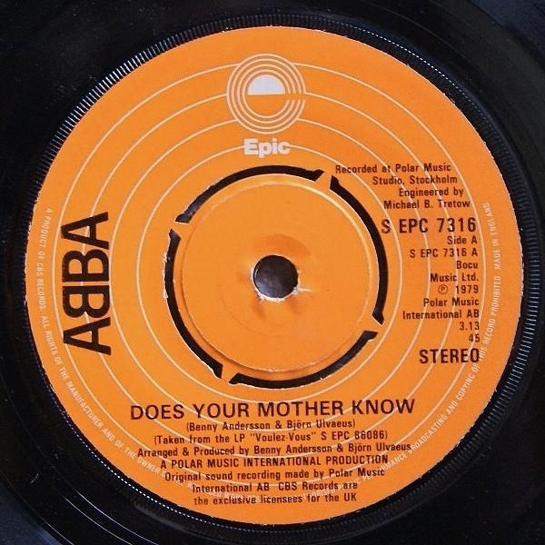 ABBA - Does Your Mother Know