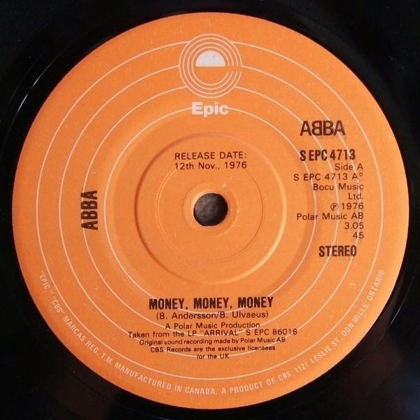ABBA - Money, Money, Money