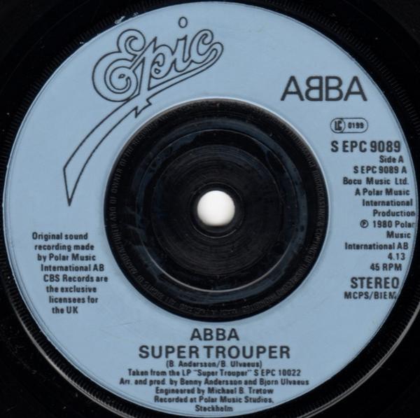 ABBA - Super Trouper