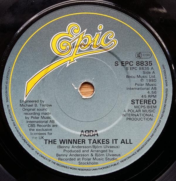 ABBA - The Winner Takes It All