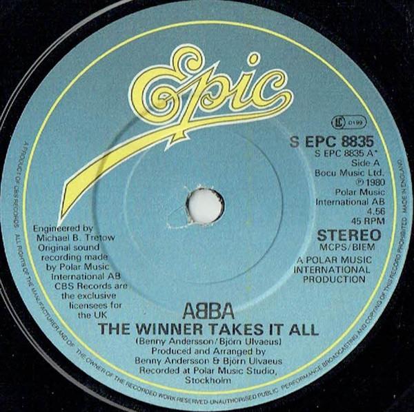 ABBA - The Winner Takes It All