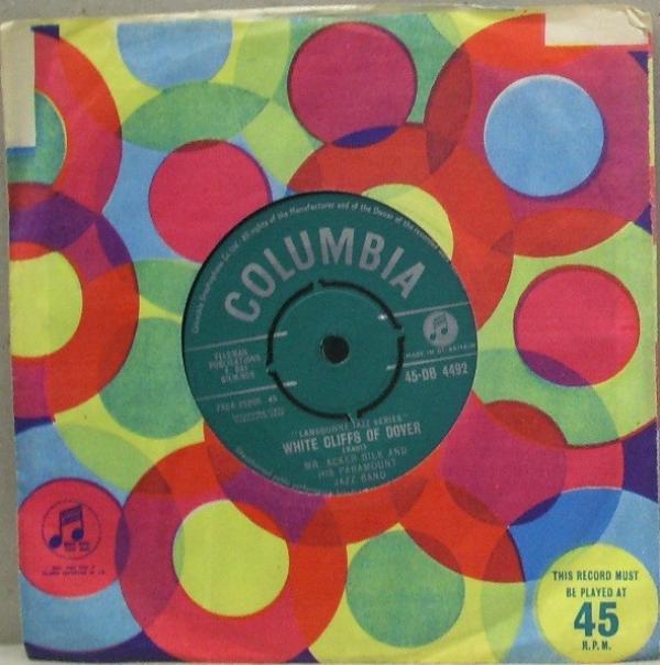 Acker Bilk And His Paramount Jazz Band - White Cliffs Of Dover