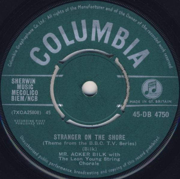 Acker Bilk, The Leon Young String Chorale - Stranger On The Shore