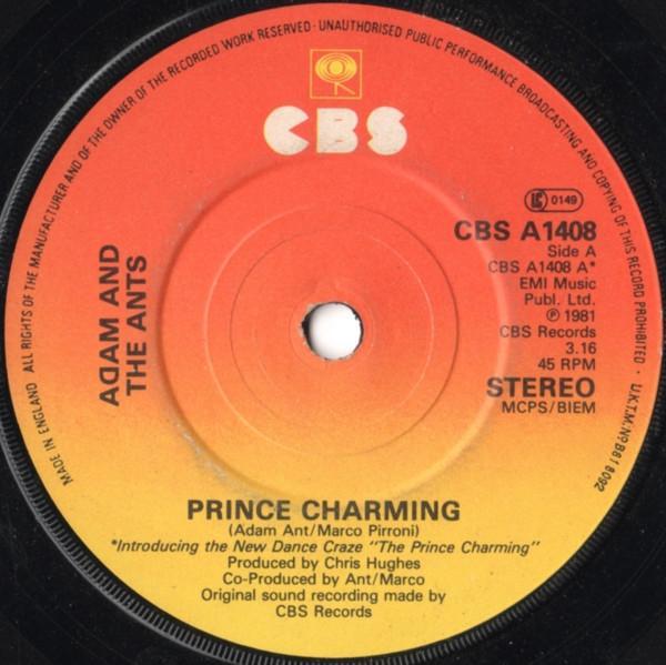 Adam And The Ants - Prince Charming