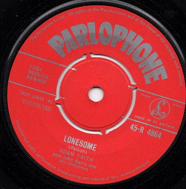 Adam Faith, John Barry & His Orchestra - Lonesome