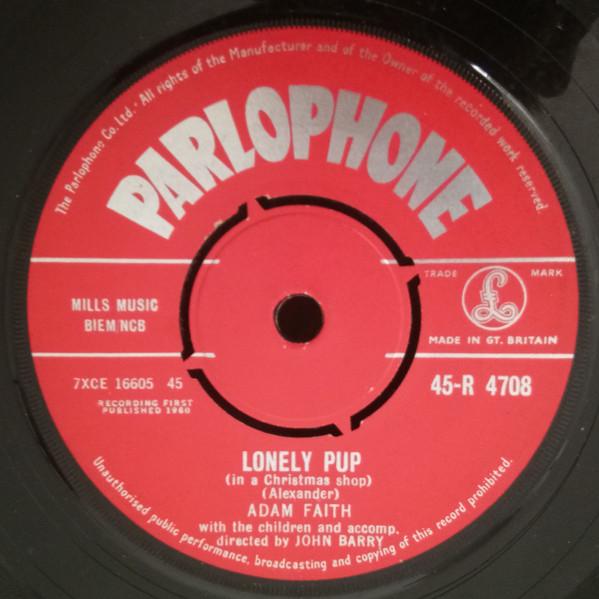 Adam Faith - Lonely Pup (In A Christmas Shop)
