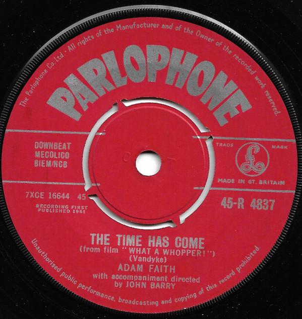 Adam Faith - The Time Has Come