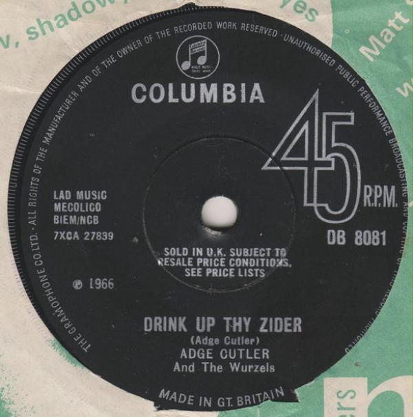 Adge Cutler, The Wurzels - Drink Up Thy Zider
