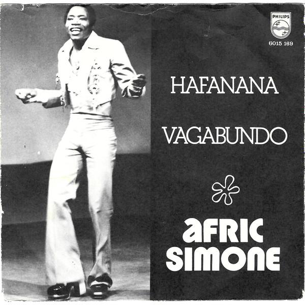 Afric Simone - Hafanana / Vagabundo