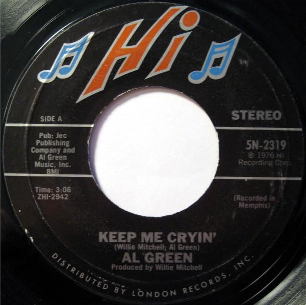 Al Green - Keep Me Cryin'