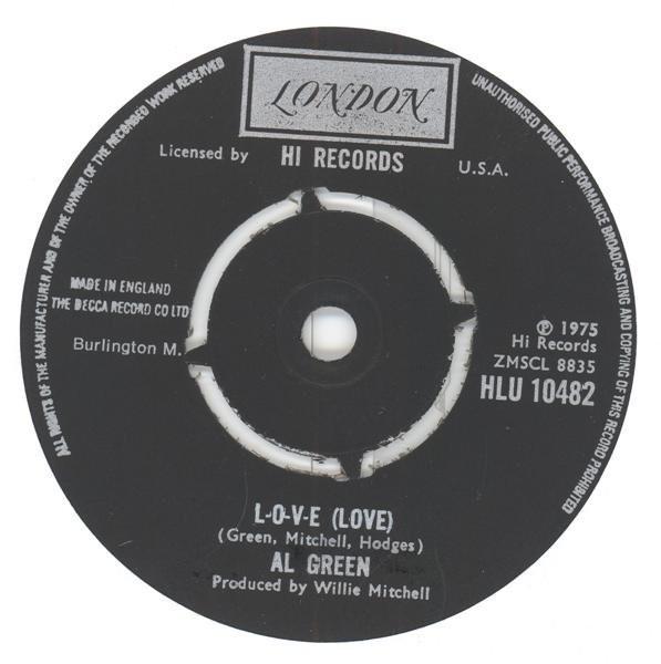 Al Green - L-O-V-E (Love)