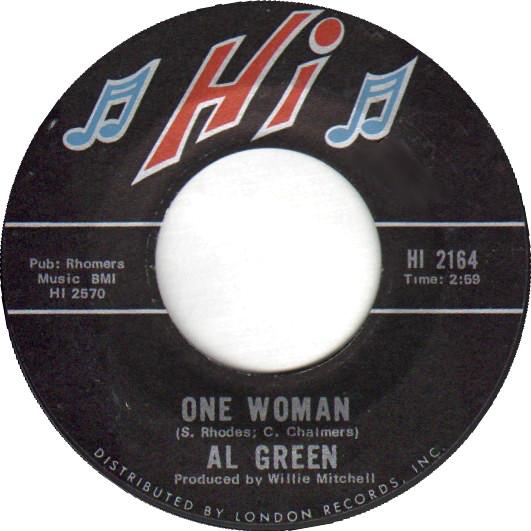 Al Green - One Woman / Tomorrow's Dreams