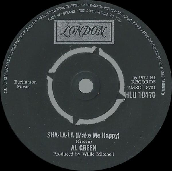 Al Green - Sha-la-la (Make Me Happy)