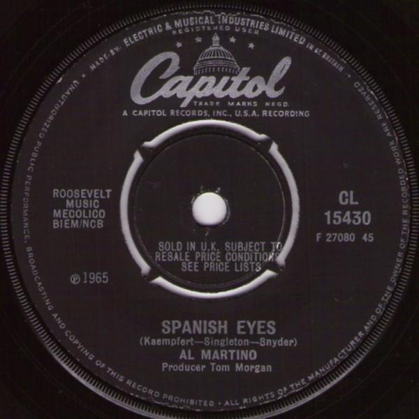 Al Martino - Spanish Eyes