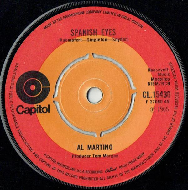 Al Martino - Spanish Eyes