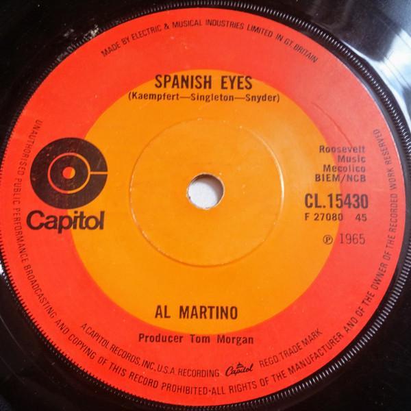 Al Martino - Spanish Eyes