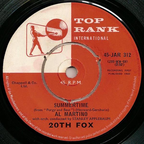 Al Martino - Summertime