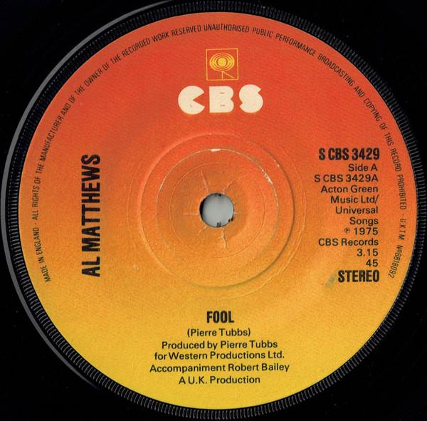 Al Matthews - Fool