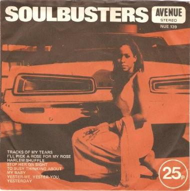 Alan Caddy Orchestra & Singers - Soulbusters (Soul Vol. II)