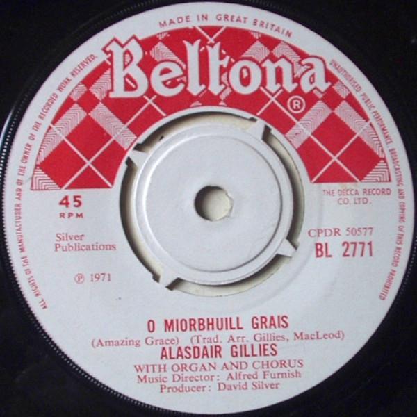 Alasdair Gillies - O Miorbhuill Grais / An Crann Ceusaidh