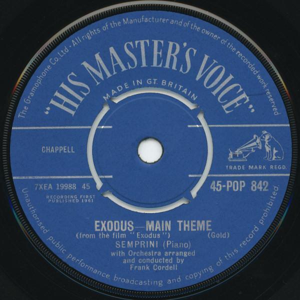 Alberto Semprini - Exodus - Main Theme