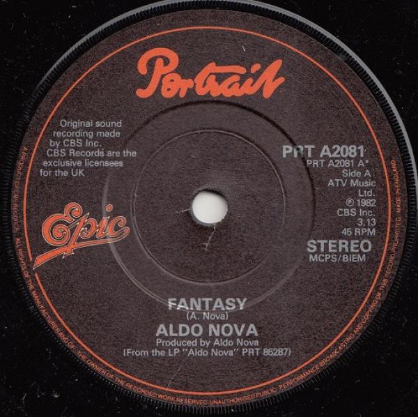 Aldo Nova - Fantasy