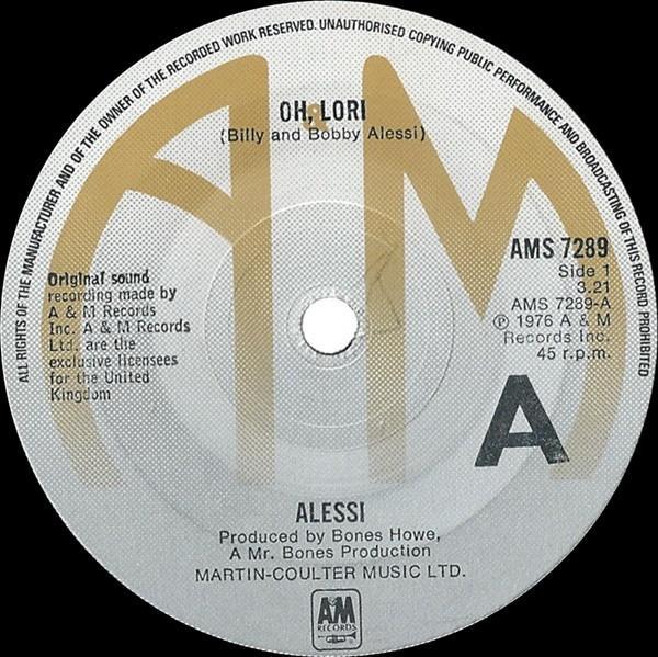 Alessi - Oh, Lori