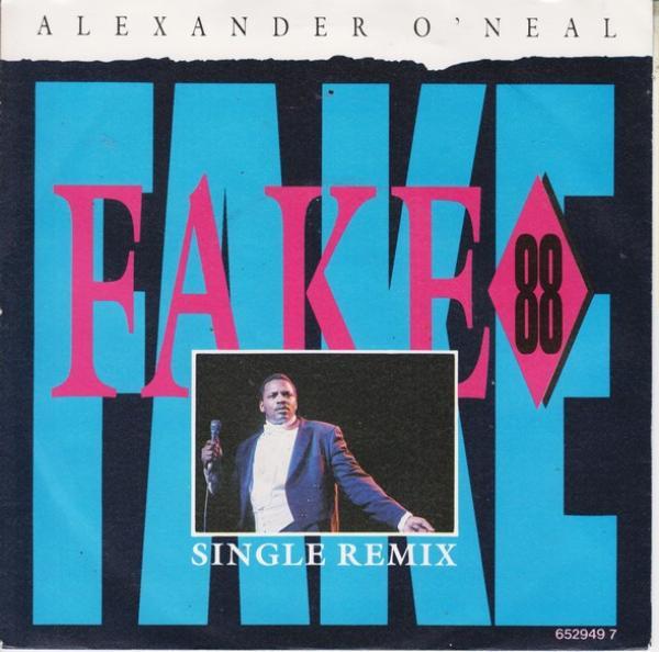 Alexander O'Neal - Fake 88 (Single Remix)
