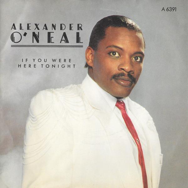 Alexander O'Neal - If You Were Here Tonight