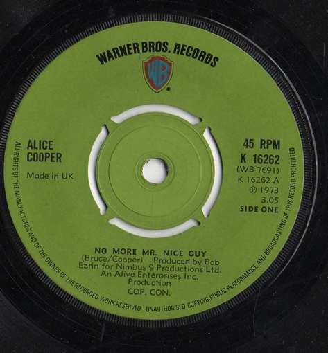 Alice Cooper - No More Mr. Nice Guy