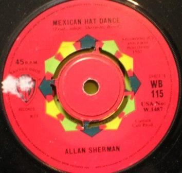 Allan Sherman - Mexican Hat Dance