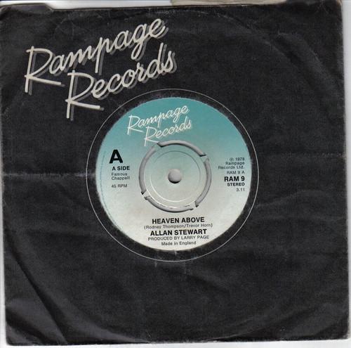 Allan Stewart (2) - Heaven Above