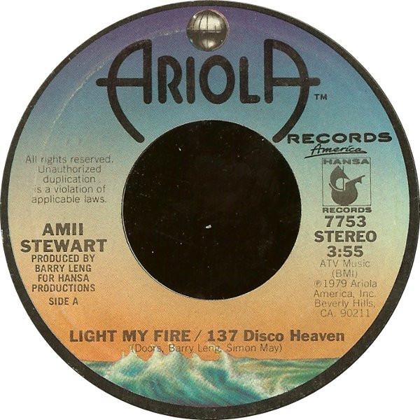 Amii Stewart - Light My Fire / 137 Disco Heaven