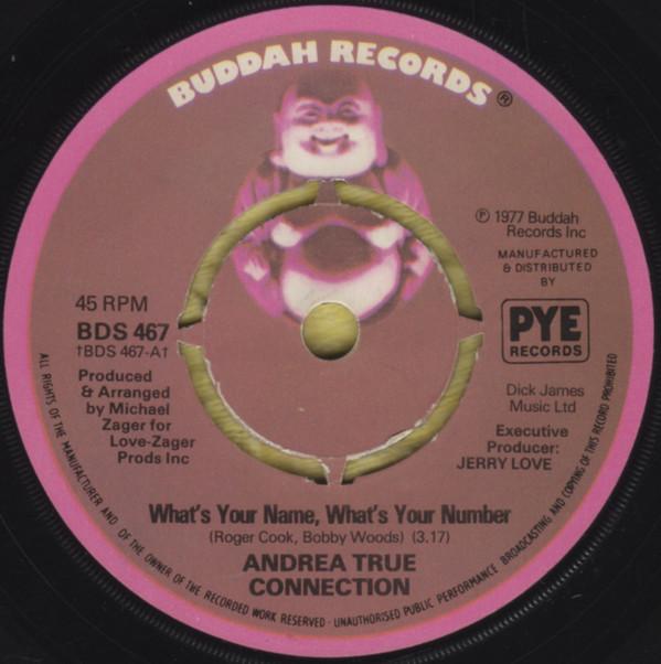 Andrea True Connection - What's Your Name, What's Your Number