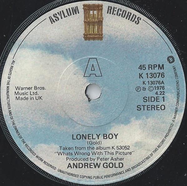Andrew Gold - Lonely Boy