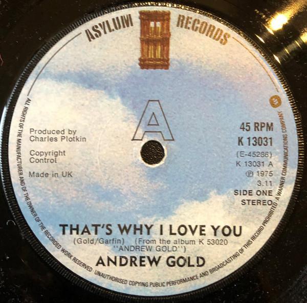 Andrew Gold - That's Why I Love You