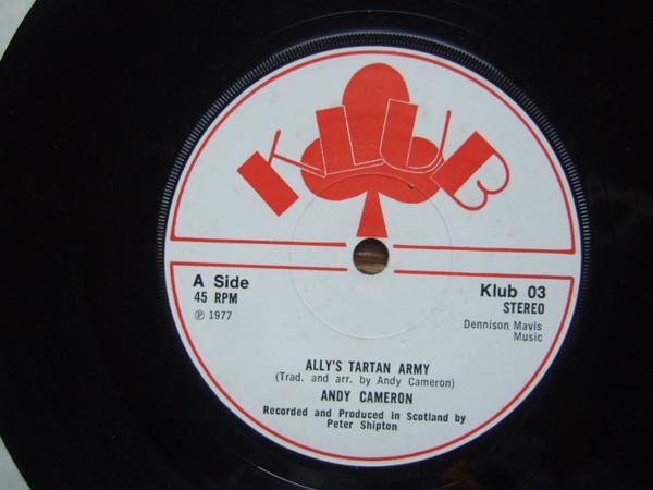Andy Cameron - Ally's Tartan Army