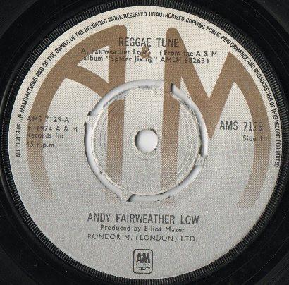 Andy Fairweather-Low - Reggae Tune