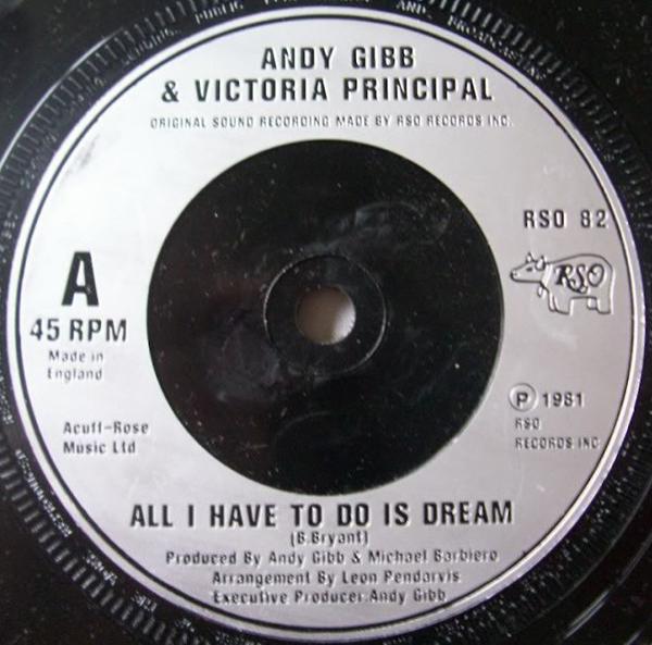 Andy Gibb, Victoria Principal - All I Have To Do Is Dream
